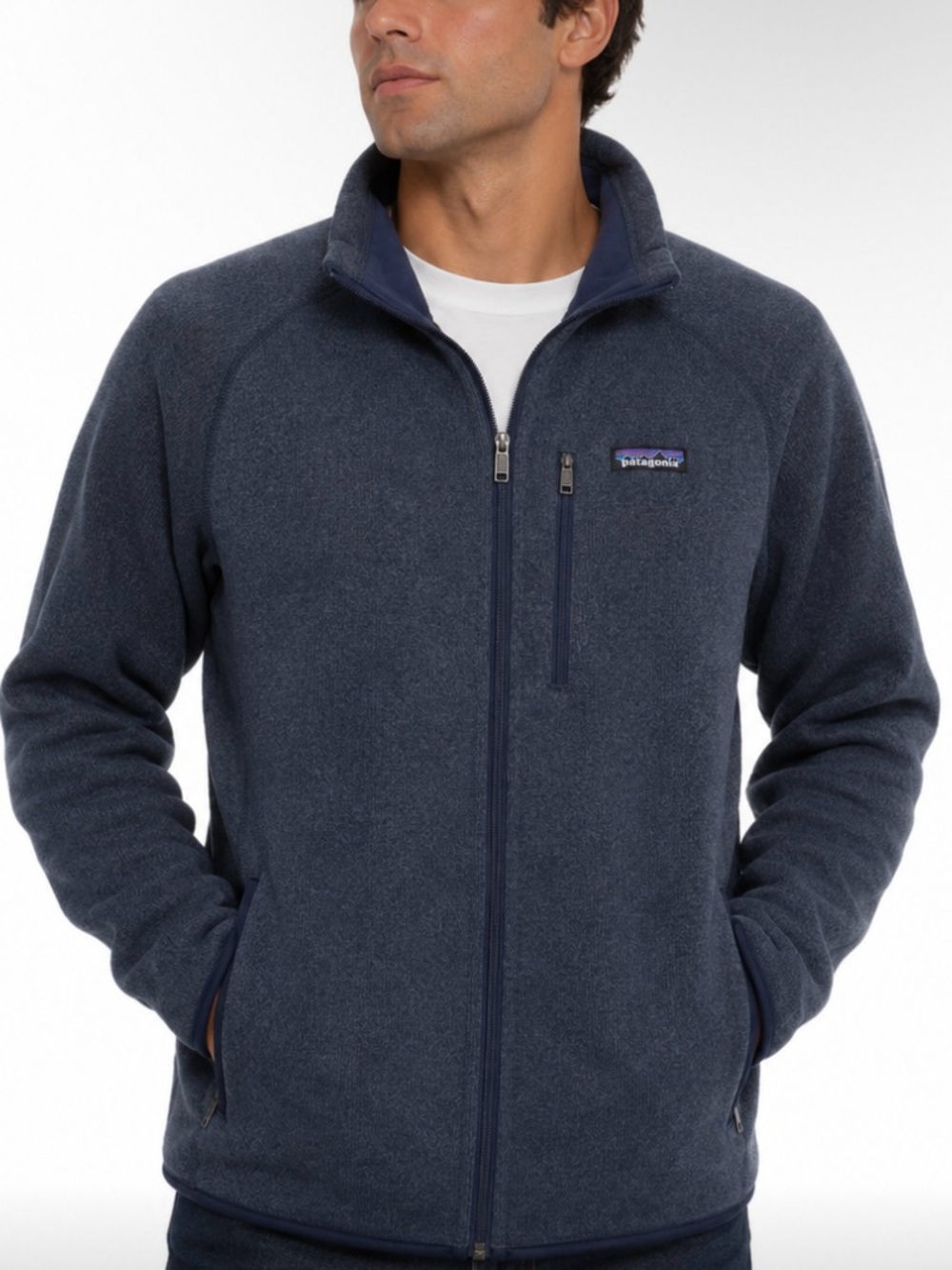 Patagonia Men's Dark Blue Utility Jacket